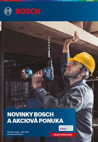 Bosch január - apríl 2020