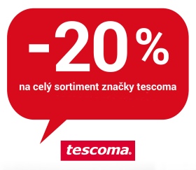 Tescoma zľava 20% 